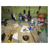 4in Columbian Bench vise plus all h...