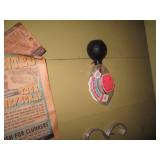 4in Columbian Bench vise plus all h...