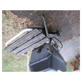 ArklaMatic portable gas grill with ...