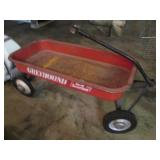 Vintage Greyhound ball-bearing wago...