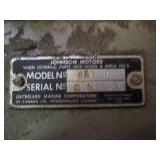 Johnson 6R72D 6hp outboard boat mot...