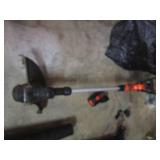 Black and Decker battery operated w...