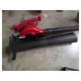 Toro electric blower/vac with prope...