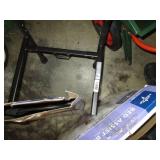 Futuro Elevated toilet seat and bed...