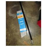 18in Nylon Bristle shop broom with ...