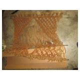 Wall mounting macrame style plant h...