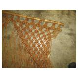 Wall mounting macrame style plant h...