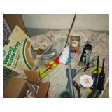 Vintage metal box fan in addition t...