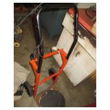 Metal convertible 2/4 wheel hand ca...