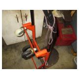 Metal convertible 2/4 wheel hand ca...