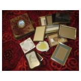 Lot of picture frames.and a vintage...