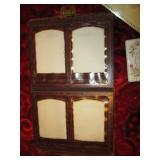 Lot of picture frames.and a vintage...