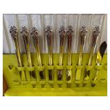 1881 Rogers Silverplate Flatware Set by Oneida LTD with Wooden Case