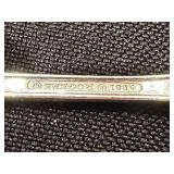 1881 Rogers Silverplate Flatware Set by Oneida LTD with Wooden Case