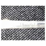 54-Piece Rogers Silverplate Flatware Set with Storage Chest