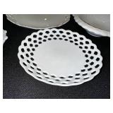 Mixed Decorative Porcelain Collection Including Vases, Plates, and Figurines