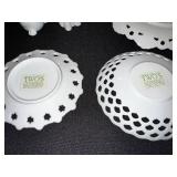 Mixed Decorative Porcelain Collection Including Vases, Plates, and Figurines