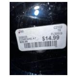 Clear Glass Drink Dispenser with Lid and Spout