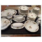 Johann Haviland Traditions Fine China Dinnerware Set with Floral Design