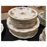 Johann Haviland Traditions Fine China Dinnerware Set with Floral Design