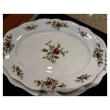 Johann Haviland Traditions Fine China Dinnerware Set with Floral Design