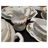 Johann Haviland Traditions Fine China Dinnerware Set with Floral Design