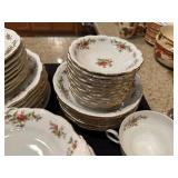 Johann Haviland Traditions Fine China Dinnerware Set with Floral Design