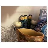 Collection of Kitchenware and Decorative Items