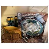 Collection of Kitchenware and Decorative Items