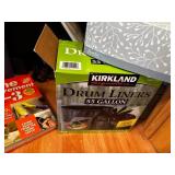 Assorted Household Cleaning Products and Supplies