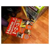 Assorted Household Cleaning Products and Supplies