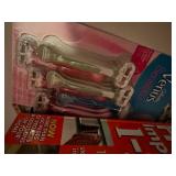 Assorted Household Cleaning Products and Supplies