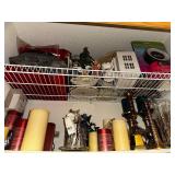 Assorted Holiday Decor and Candle Collection