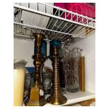 Assorted Holiday Decor and Candle Collection