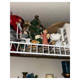 Assorted Holiday Decor and Candle Collection