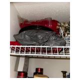 Assorted Holiday Decor and Candle Collection