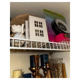 Assorted Holiday Decor and Candle Collection