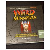 Weird Minnesota: Autographed Travel Guide by Eric Dregni