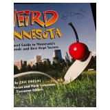 Weird Minnesota: Autographed Travel Guide by Eric Dregni