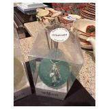 Hand-Knit Multicolored Blanket and 3 San Miguel Fragrance Ornaments