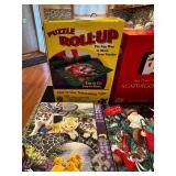 Board Games and Puzzle Collection with Playing Cards