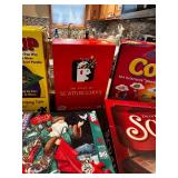 Board Games and Puzzle Collection with Playing Cards