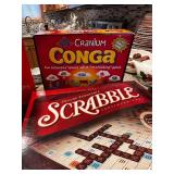 Board Games and Puzzle Collection with Playing Cards