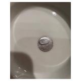 Floral Design White Porcelain Dining Set with 24 Pieces