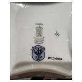 Collection of Vintage Porcelain Plates and Decorative Items