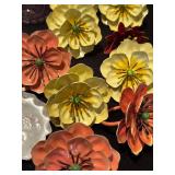 Collection of Vintage Porcelain Plates and Decorative Items