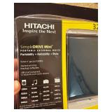 Hitachi SimpleDrive Mini 320GB Portable External Hard Drive