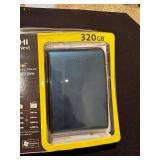 Hitachi SimpleDrive Mini 320GB Portable External Hard Drive