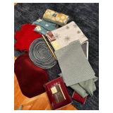 Assorted Household Textile and Linen Collection