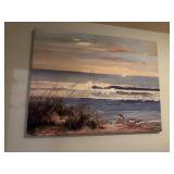 Collection of 4 Nautical Themed Wall Art Pieces